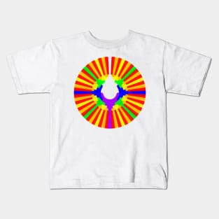 Circular Binary Tree Kids T-Shirt